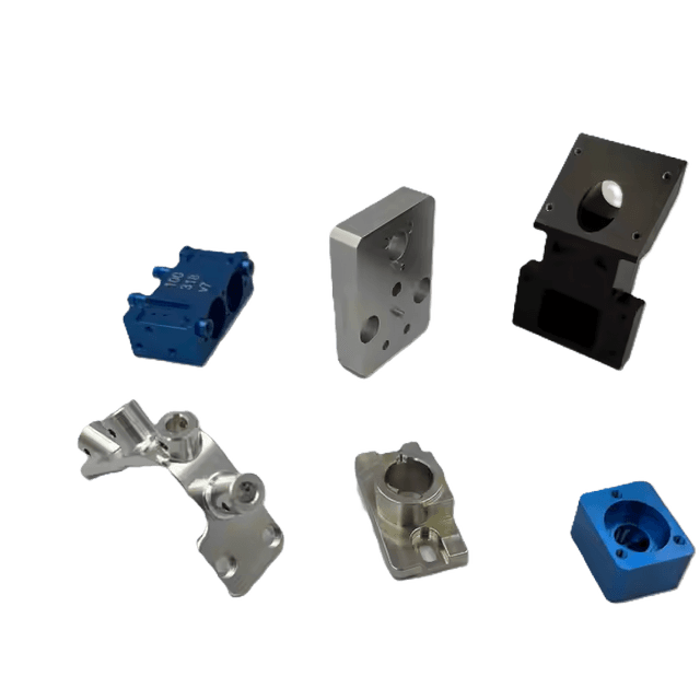 Lightweight brackets, mounts, and holders