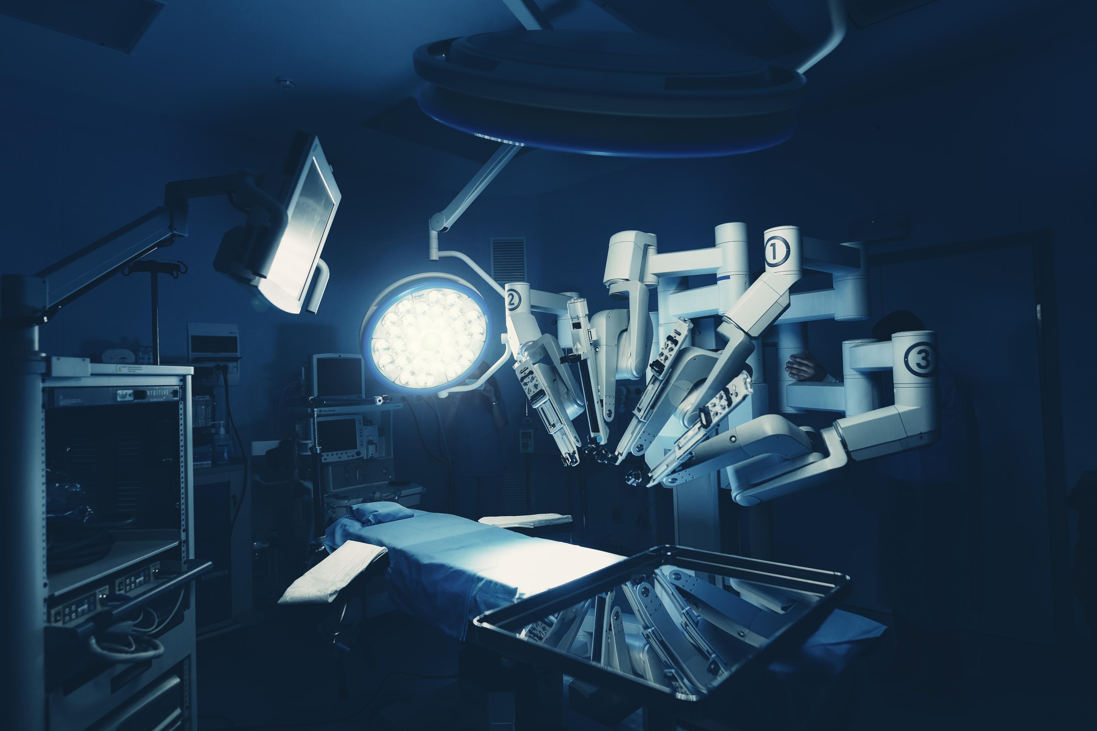 Robotic components in production